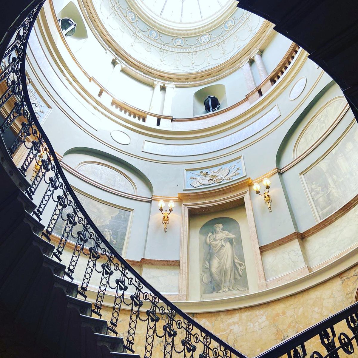 Corinne Natel (@corinnenatel) on Twitter photo Fantastic installation of circle paintings at the very elegant <a href="/HomeHouseLondon/">Home House</a> thanks to amazing @lafontaine_contemporary_art & <a href="/MORGANDAVIESART/">MORGAN-DAVIES ART</a> These are on exhibition & available for sale! 💙💜🌊 #homehouselondon #circleart #fridayvibes #painting #artist #art #contemporaryart Fantastic installation of circle paintings at the very elegant <a href="/HomeHouseLondon/">Home House</a> thanks to amazing @lafontaine_contemporary_art & <a href="/MORGANDAVIESART/">MORGAN-DAVIES ART</a> These are on exhibition & available for sale! 💙💜🌊 #homehouselondon #circleart #fridayvibes #painting #artist #art #contemporaryart