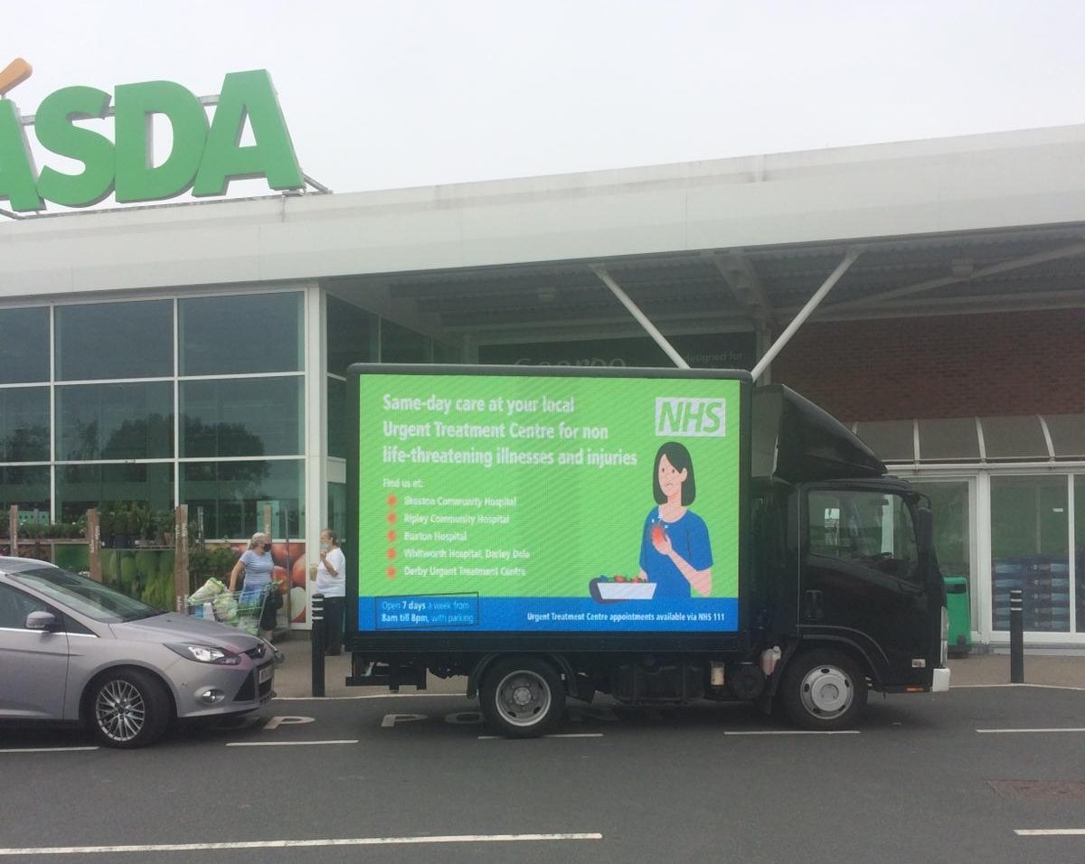 Oh hello <a href="/asda/">Asda</a> shoppers, anybody need same-day urgent health care (for non-life-threatening illnesses)?

Just visit 111.nhs.uk or call 111 to book an appointment at one of <a href="/DCHStrust/">Derbyshire Community Health Services NHS FT</a> urgent treatment centres! 👋 <a href="/JoinedUpCare/">Joined Up Care Derbyshire</a> @NHSDDCCG #NHSComms