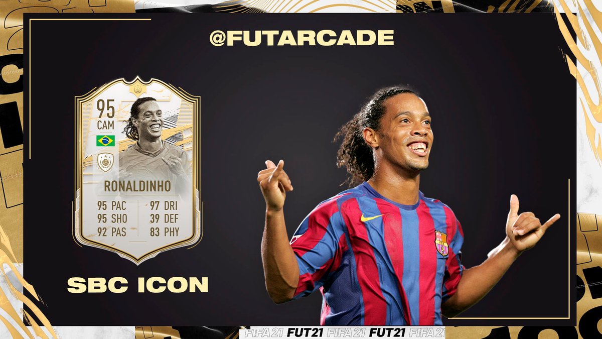 FIFA 21 Icon SBC: Ronaldinho – How to unlock, Cheapest Solutions, Release  date, Expiry & more