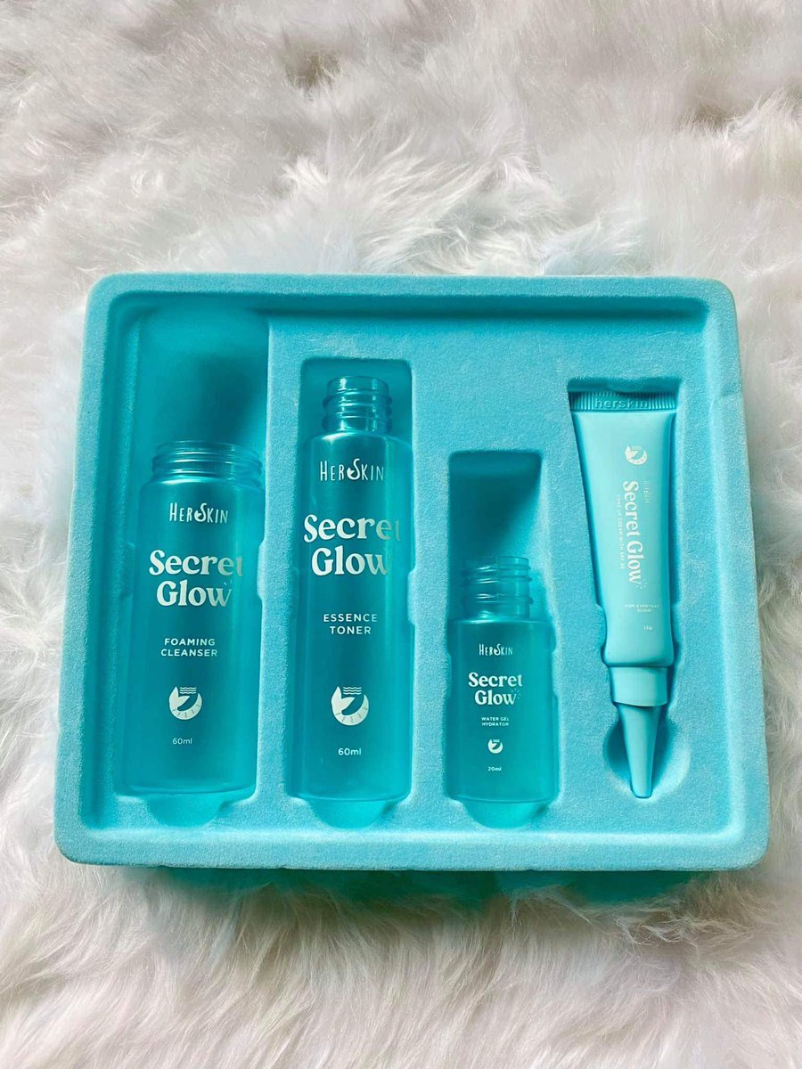 HerSkinPH__'s tweet photo. SECRET GLOW P399 ONLY 🙈❣️
RESERVE YOURS NOW ‼️ LALAPAG NA SIYA, MALAPIT NA 😍

Apply shopee voucher to avail FREE/LESS SHIPPING 😉

Pre-order here 👇
https://t.co/JPV5khW3RG https://t.co/qOp3KNabnR