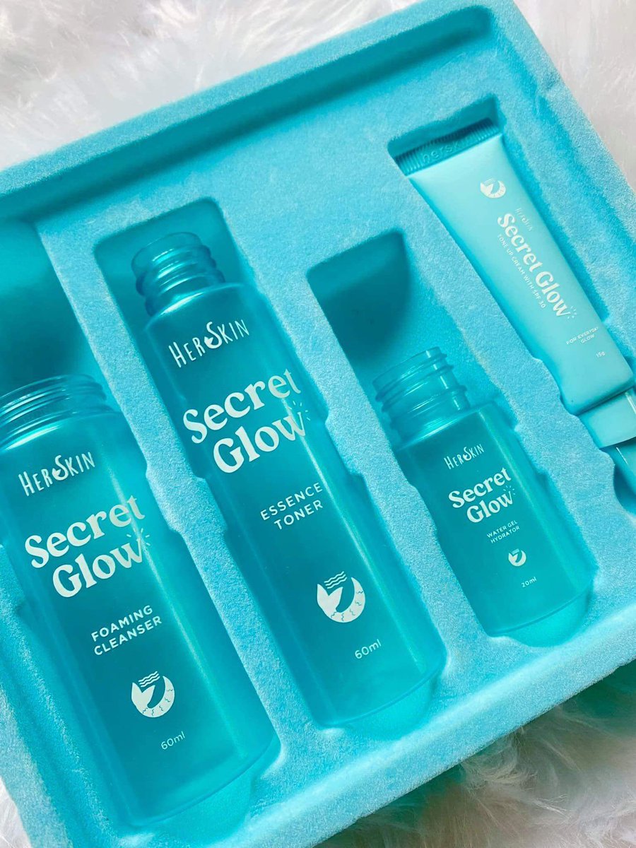 HerSkinPH__'s tweet photo. SECRET GLOW P399 ONLY 🙈❣️
RESERVE YOURS NOW ‼️ LALAPAG NA SIYA, MALAPIT NA 😍

Apply shopee voucher to avail FREE/LESS SHIPPING 😉

Pre-order here 👇
https://t.co/JPV5khW3RG https://t.co/qOp3KNabnR