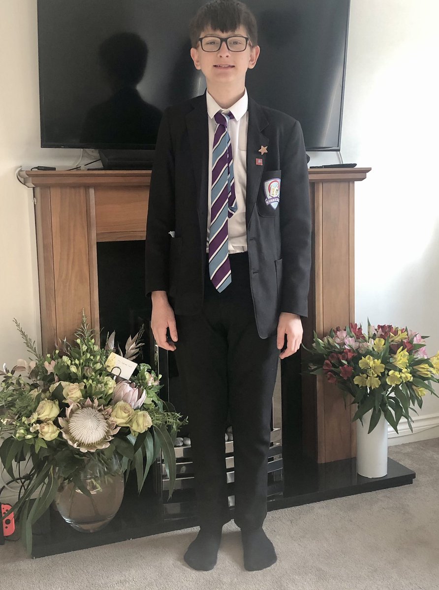 AngelNailsBecca's tweet photo. First year @NewmanRCCollege done! It’s been a challenging one but we are so very proud of our boy and all he has achieved this year and so happy that he’s loving attending Newman 💜@MrsRWorth1 @NewmanRC_Head https://t.co/X9vka8yOzi