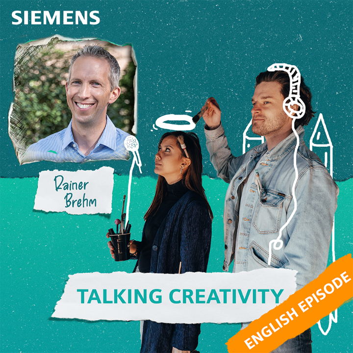 Listen to the 2nd episode of the Siemens podcast #TalkingCreativity with #FactoryAutomation CEO Rainer Brehm. Find out more about his view on #creativity and its importance for #innovation 🎧 Tune in to listen to the whole episode 👉 sie.ag/3jPOPdP