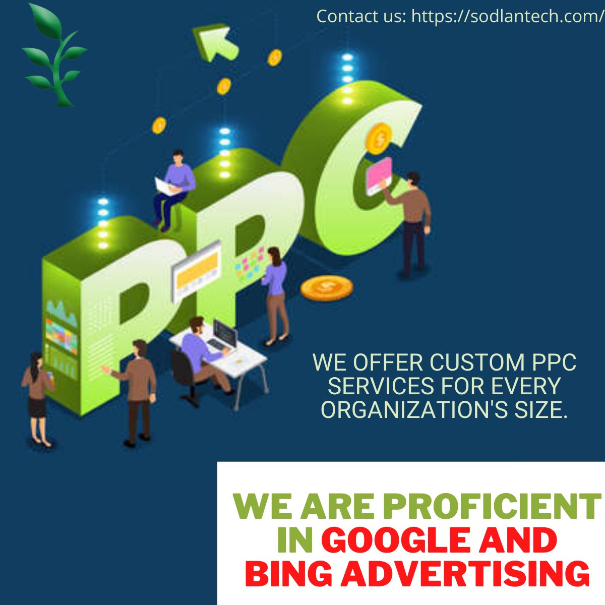 SodlanTech's tweet image. linkedin.com/feed/update/ur…

Get instant results &amp;amp; get ahead of the competition with SodlanTech PPC services. Contact for campaigns on Google, Linked In, FB, Instagram.