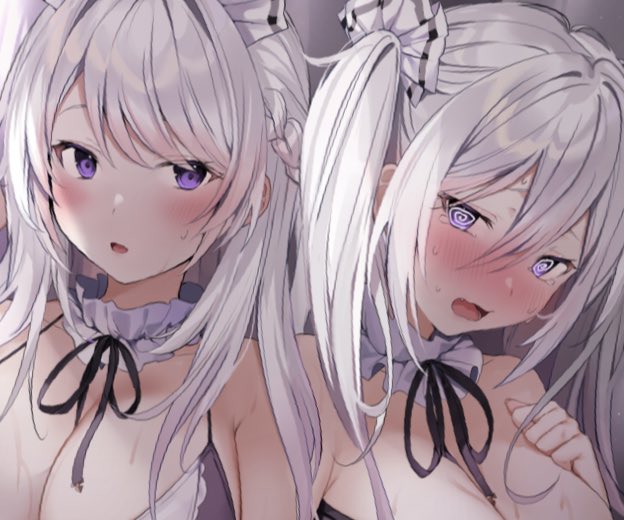 「-夏色- 麗/艶 by Melonbooks Girls Collection 2021 summer」にメイド姉妹で参加させていただきました!

真面目ちゃん2枚もタペストリーになってるので是非🙏

⤵︎メイド姉妹、真面目ちゃんグッズ⤵︎ 
https://t.co/1Da1S5Yy5S

※1次予約8/14まで 