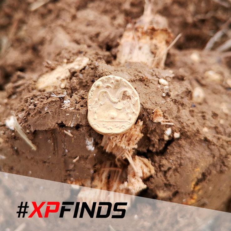xpdetectors's tweet photo. Congratulations to Paul from the UK, who found this stunning Gold Celtic coin with his #XPDEUS using a modified DEUS Fast program.

#xpelitegoldclub #xpmetaldetectors #metaldetecting #xpfinds #goldfinds #congratulations https://t.co/U99qRJo0m0