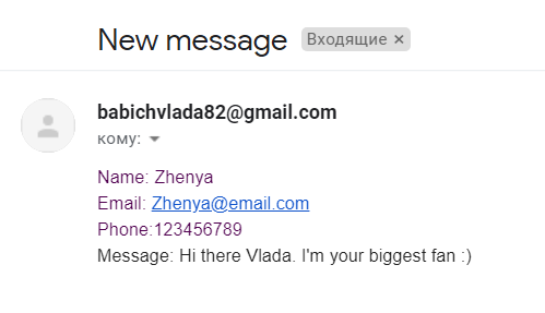 Vlada_Babich's tweet photo. Day 59 is completed.
Continuing working on Blog Website. 
Made the Contact Form Work📨

#100DaysOfCode
#AngelaYu
#pythonlearning https://t.co/e2YqrBdIuT