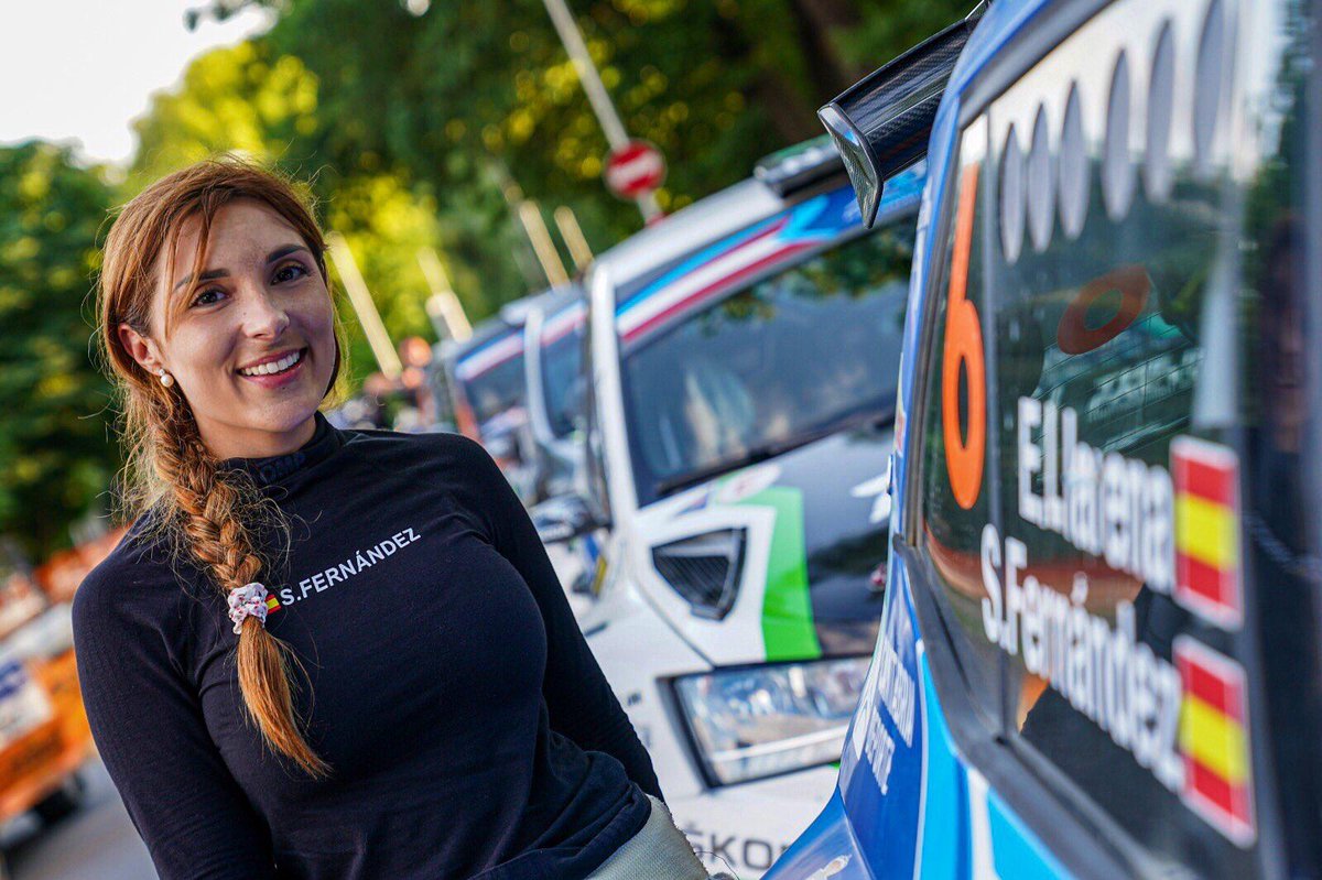 Several women are competing in <a href="/FIAERC/">FIA European Rally Championship</a>'s ‘Rally di Roma Capitale’ 🇮🇹

<a href="/rakellyna18/">Rachele Somaschini</a>, <a href="/FernandezSara14/">Sara Fernández</a>, Jindriska Zakova, Francesca Maior, Virginia Lenzi, Katerina Janovska, Chiara Lombardi, and many more will compete ⚡ 

#FIAERC #RallyRomaCapitale