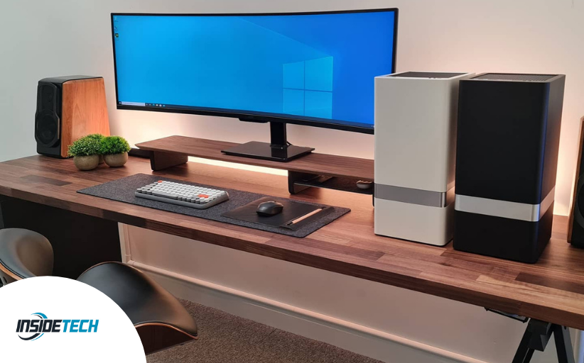 InsideTech_UK's tweet image. ✨𝗣𝗖 𝗢𝗙 𝗧𝗛𝗘 𝗗𝗔𝗬✨
Fanless i9 10900 - 32GB RAM - RTX 3060
Available in black or white and is an entirely fanless cooling solution #fanlesstech #gaming ➡️ bit.ly/3xK3trk