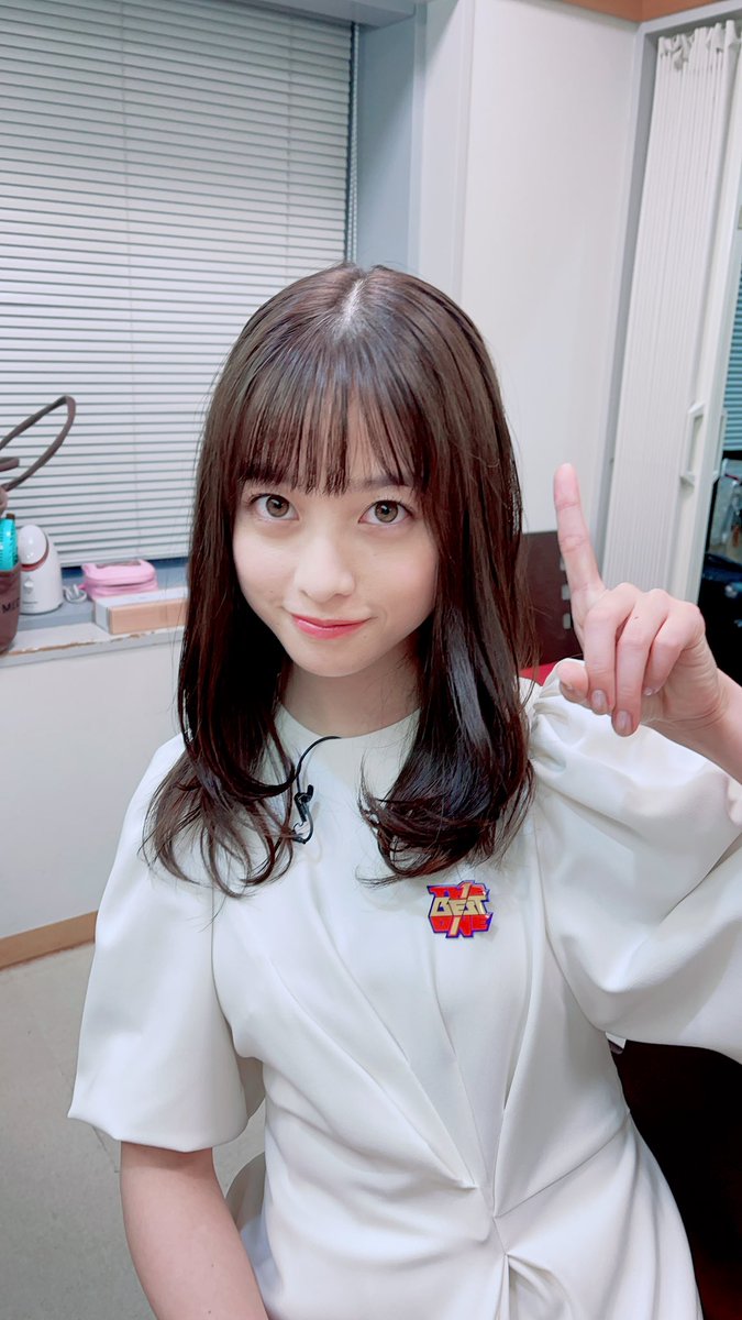 橋本環奈 19時から ザ ベストワン生放送 楽しみ 沢山笑う準備できてます ふふ