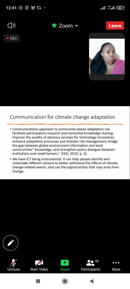 eco_vistaKe's tweet photo. Communication has an essential role to play in provoking a response to climate change. It must first raise awareness, make people feel involved and ultimately motivate them to take action. #Comms4Development https://t.co/DbirKE7Giu