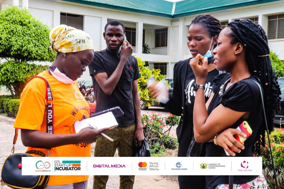 yisontechhub's tweet photo. Our incubatees continue with their empathy trip. They engaged the stakeholders within their communities to help them understand their stakeholders well.
 #Incubation #PaSE #YisonImpact #GTLBase #GTLWebDev #YouthEmployment #GTLImpact #Ghana https://t.co/aTKTqlUSXb