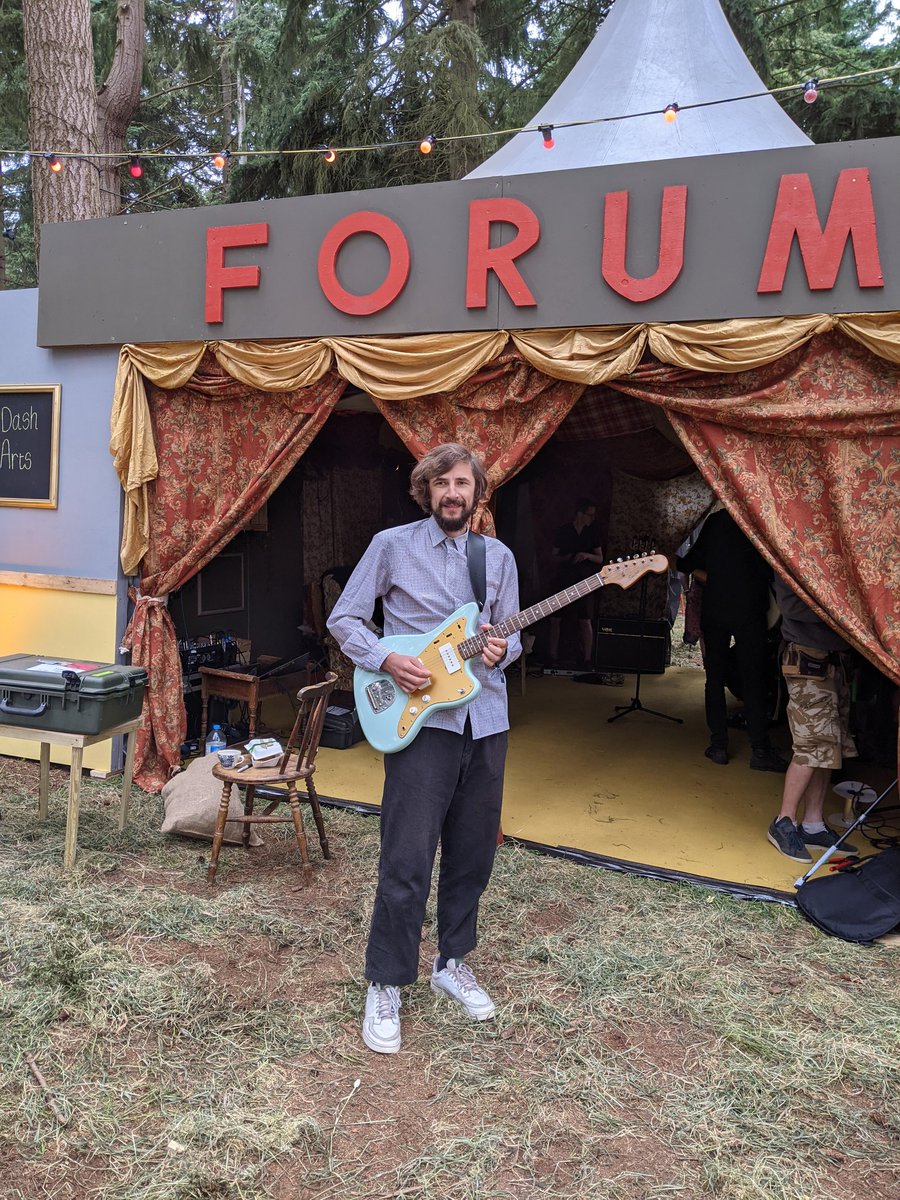 DASHARTS's tweet image. Meet @sashailyukevich ! He&apos;ll be with us today, playing in the amazing Sasha Ilyukevich &amp;amp; The Highly Skilled Migrants! Come and see 
#DashArts @LatitudeFest