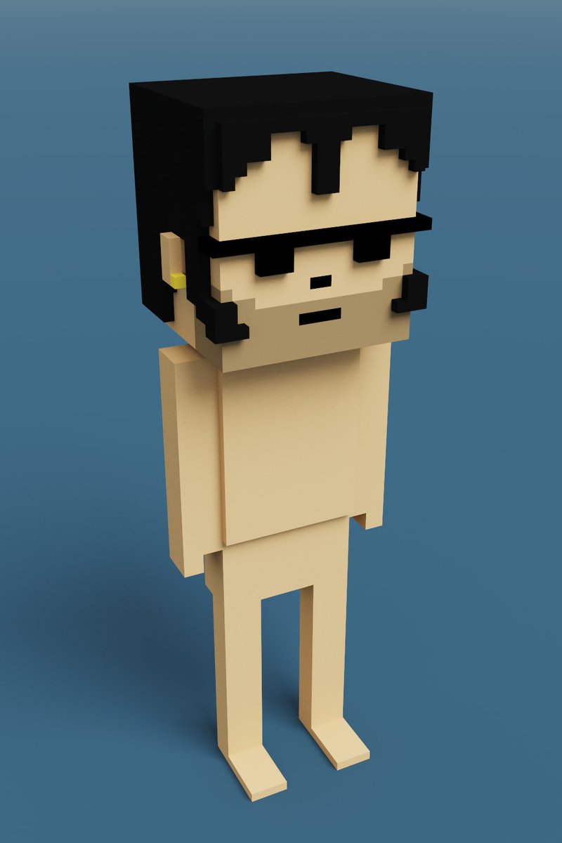 voxelpunkbits's tweet image. Voxel Punkbit #205 has a new owner - @pixelledoteth  #VoxelPunkBits #opensea #NFT #meebits #cryptopunks opensea.io/assets/0x495f9…