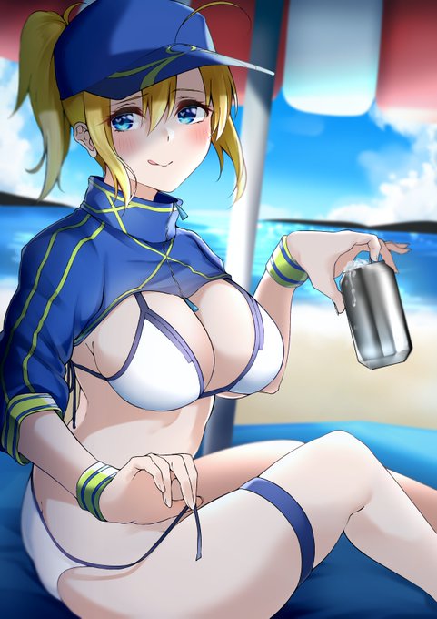 マスターくんも飲みましょ～よぉ
#FGO 