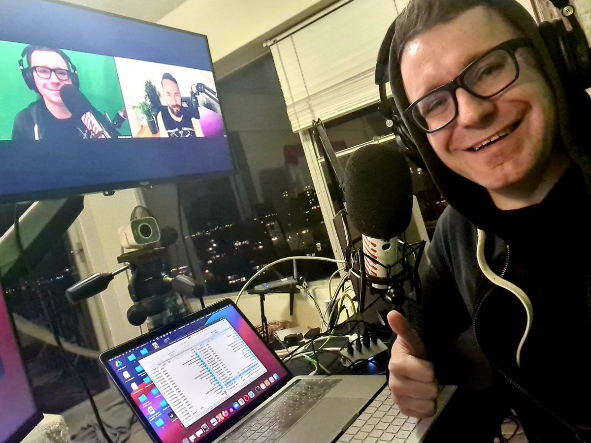 kuncevic's tweet image. 🎙 Just recorded a new Angular Rocks episode with @tomastrajan. We spoke about best practices of designing a custom components and component libraries 🔥

🤓 It will be released soon! For now checkout the list of available episodes here 👉angularrocks.com/subscribe @angular #angular