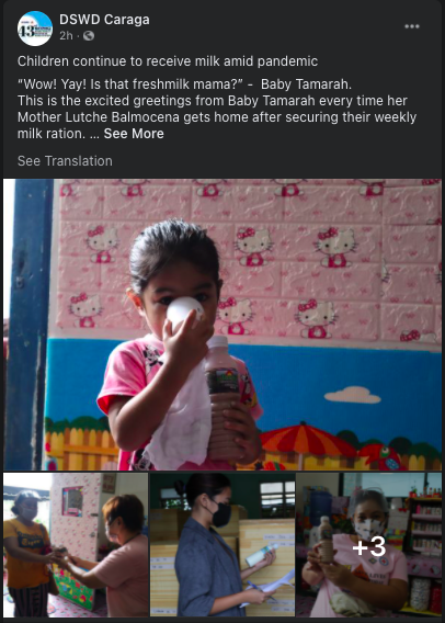 dswdserves's tweet photo. Tunghayan ang mga balita, ganap, at mga kuwento ng tagumpay ng mga programa at pasasalamat ng mga benepisyaryo ng DSWD mula sa iba't ibang panig ng Pilipinas.
Maraming salamat sa inyong lahat para sa patuloy na pagtitiwala sa DSWD.
#DSWDMayMalasakit
#DSWDSFP
#ZeroHungerPH https://t.co/U3JOSQIg9z