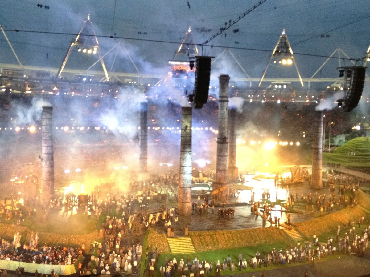 Olympic time is here! We’ve loved using Danny Boyle’s London 2012 opening ceremony as a means to teach the historic significance of the NHS- we can’t wait to analyse the inclusion of the Windrush and Industrial Revolution too in September!