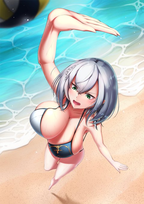 ビーチバレー団長!
#ノエラート 