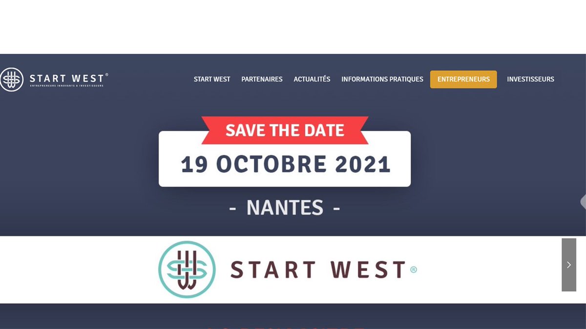 [#ActuMembreRDI] Avis aux entrepreneurs en #levéedefonds : venez pitcher vos projets et échanger lors de rendez-vous individuels avec des investisseurs dans le cadre de <a href="/START_WEST/">START WEST</a> le19 Oct.👉deadline pour soumettre sa candidature : le 15 juillet start-west.com 🙌