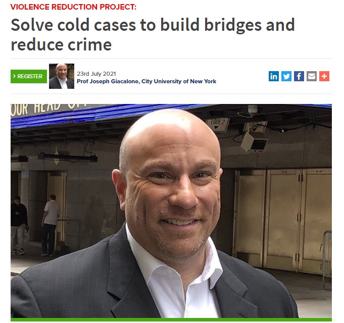 In latest essay from the #Violence Reduction Project, fmr NYPD Det Sgt <a href="/JoeGiacalone/">Joseph L. Giacalone</a>, now Adjunct Prof at <a href="/CUNY/">The City University of New York</a> explains why solving cold cases could build community bridges, take more offenders off the street &amp; play key part in reducing levels of violence
policinginsight.com/features/opini…