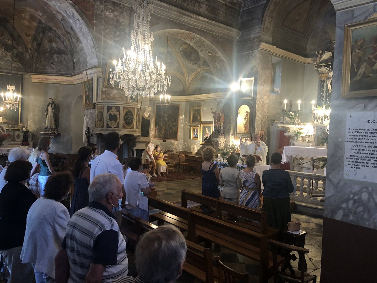DiLentu's tweet photo. Sainte Marie-Madeleine. Fêtes du village de Lento https://t.co/0SJNct4gvz
