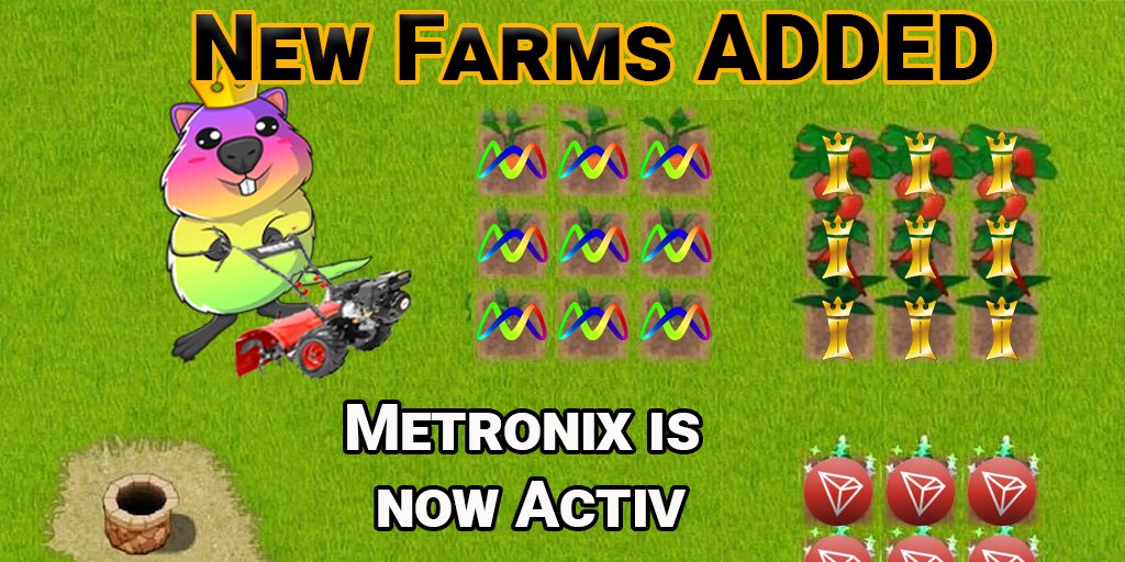 IntercroneWorld's tweet photo. Farm MEOX-TRX to get #MEOX

and MEOX-ICR to get #ICR

@imbaexchange 
 
Enjoy 

#TRON #TronNetwork #TRX 

https://t.co/HJQYGKVsqF https://t.co/geixW3wPhv