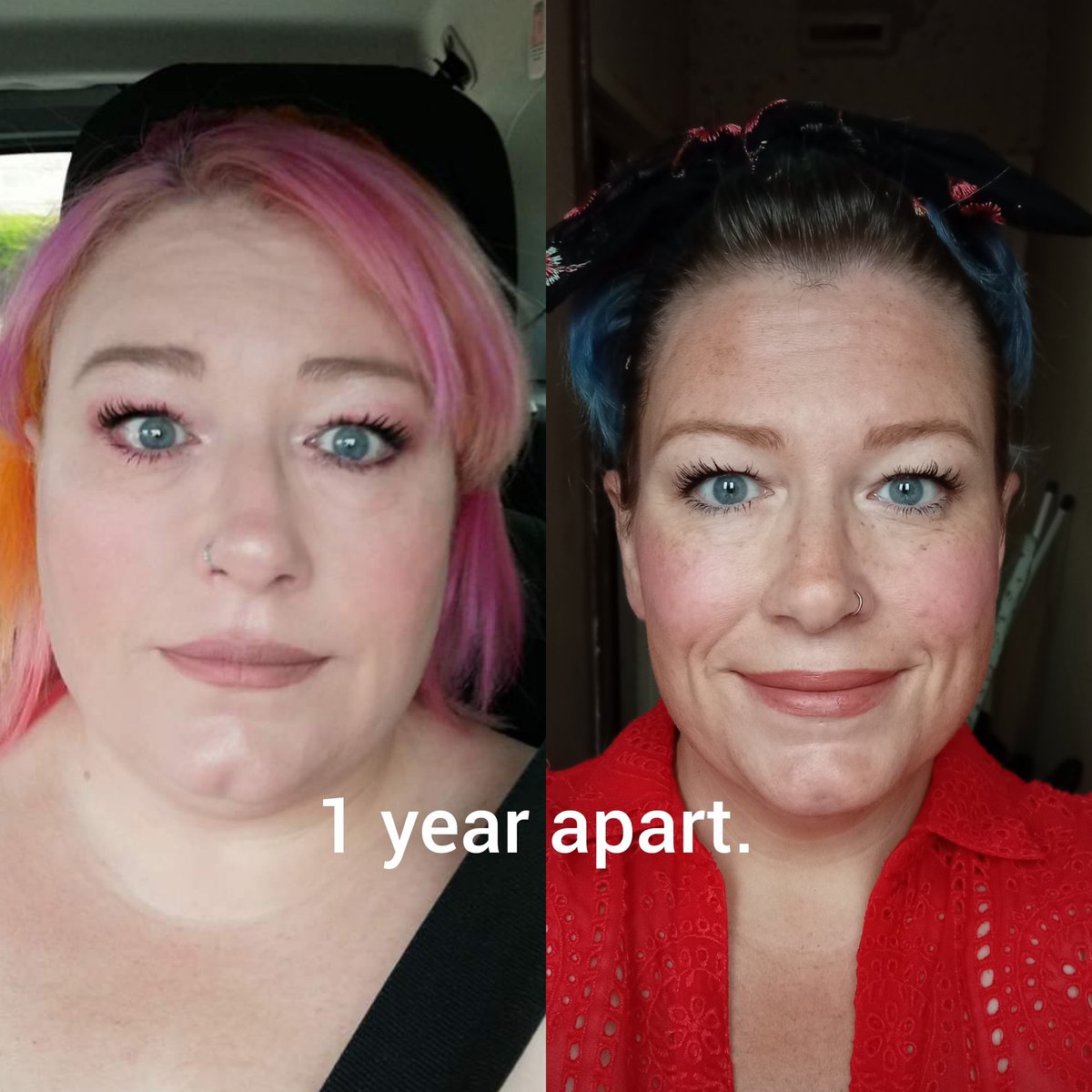 yonohesido's tweet photo. #F2FFriday
4stone 12.6lb lost. https://t.co/Ec5AKFFyoQ