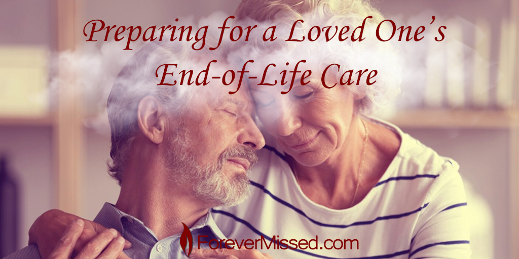 Preparing for a Loved One’s End-of-Life Care
♡
These six steps will help you prepare for your loved one’s end-of-life care so that, together, you can make informed decisions.
👇
bit.ly/2UwAuJb

#forevermissedmemorials
#ForeverMissed_Blog
#forevermissedmemorials