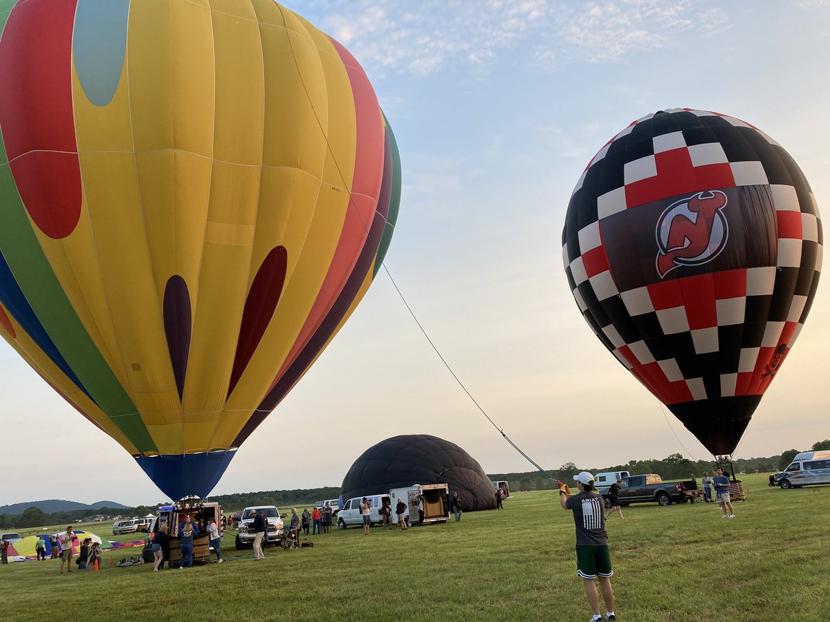 Rise and shine! It’s New Jersey Lottery Festival of Ballooning weekend <a href="/MyCentralJersey/">MyCentralJersey</a>