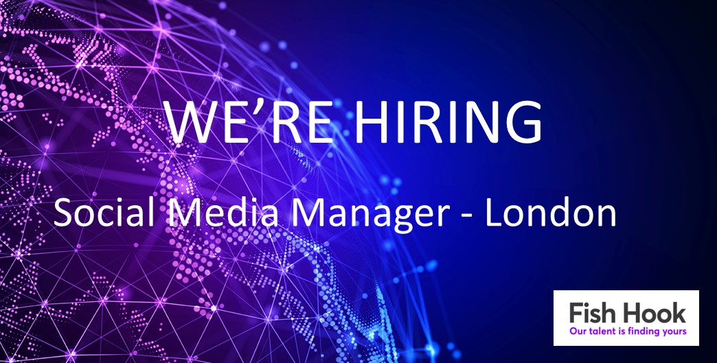 FishHookCareers's tweet photo. #socialmediajobs
@FishHookCareers 
We have a new exciting opportunity for a savvy 
Social Media Manager to take the lead on our client’s global social media platform in London. 

For further details/APPLY NOW - 
https://t.co/7LNDjveRCZ

#digitalmedia #digitaljobs https://t.co/pOstXtS3Dn