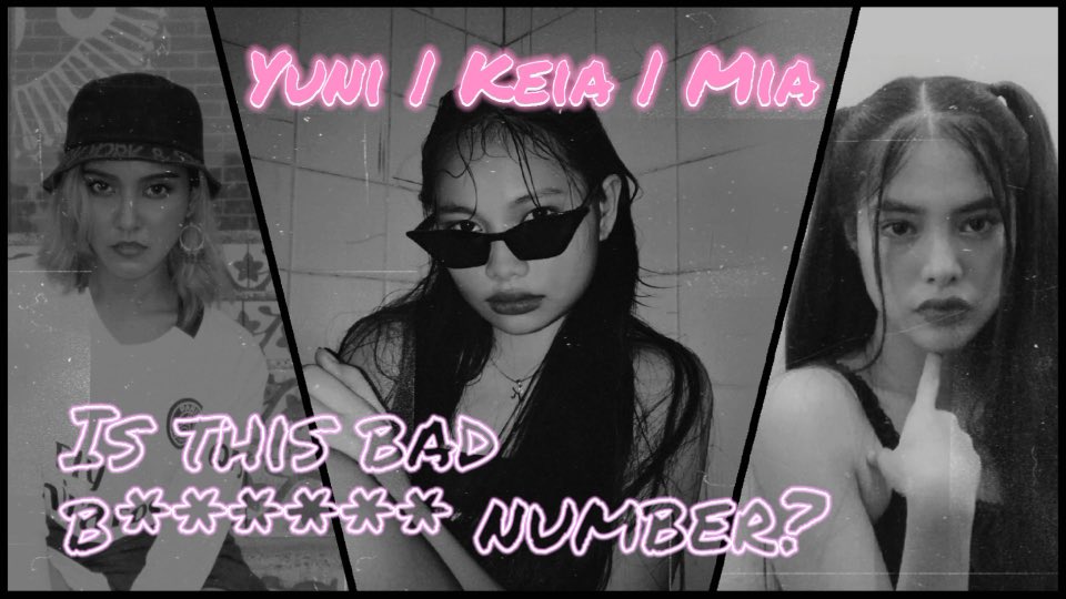 Is This Bad B* Number? (Cover) | Eight Official youtu.be/yfxPmDcPxv4 

#EightOfficial