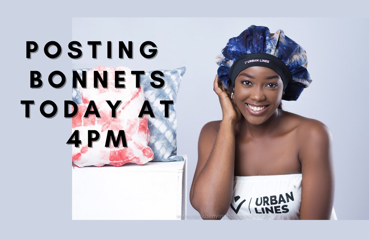 UrbanLinesGh's tweet photo. We promised to bring you new bonnets and they are ready for you💥

We are posting at 4pm today.✨

When you see something you like, lock it up cause this is the limited edition and would not be available again 🙊

Ps. payment validates your order, let’s meet at 4pm shall we?😃 https://t.co/zfv2EbR4sn