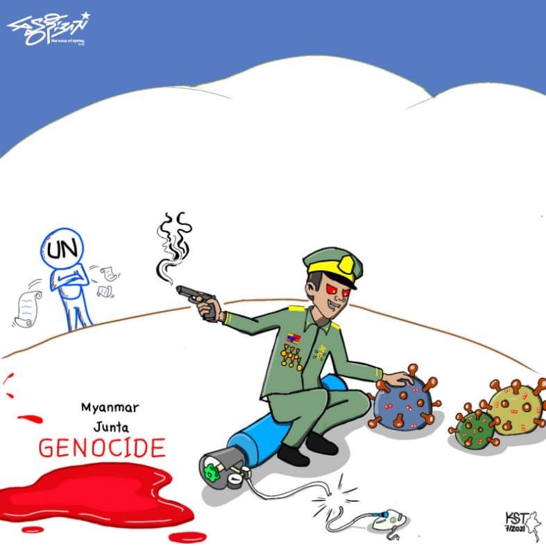 yolanderlamin's tweet photo. The world is still watching.  @YangheeLeeSKKU @SchranerBurgen1 @MayWongCNA @UN @RapporteurUn @SecBlinken @POTUS @clarissaward @DrSasa22222 @CNN @ICJ_org @IntlCrimCourt @NHKWORLD_News @poppymcp @KenRoth @SZarifi @freya_cole @CNNPolitics @UN_HRC @BBCWorld @JoeBiden @cnni @cnnbrk https://t.co/mWGVWKtHfK