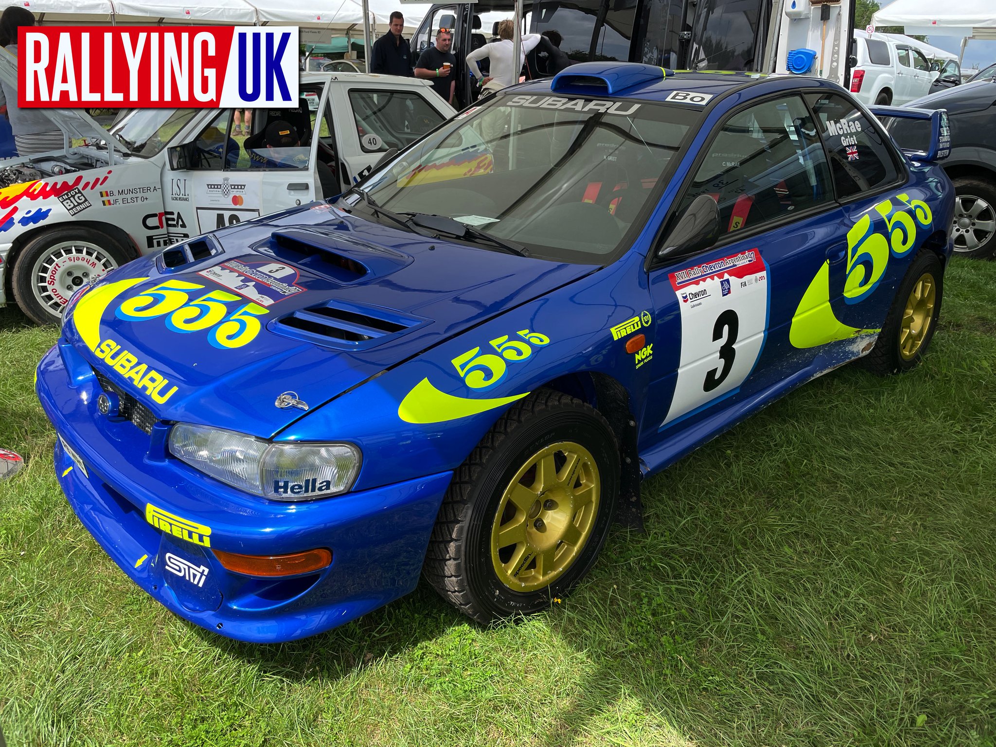 Subaru Impreza WRC '97 メタルバッジ Subaru Impreza WRC '97 メタルバッジ Rc Subaru Impreza Wrc '97