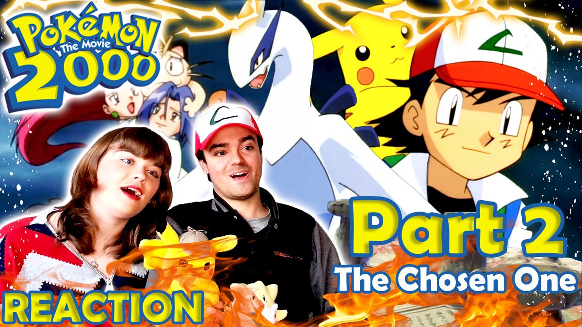 Derk4able's tweet photo. The Chosen One - Pokémon: The Movie 2000 Reaction Part 2
https://t.co/BF0CgCcTu0
#DeGRA #pokemon #reaction #review #anime #ashketchum #pikachu #teamrocket #nintendo #pokemonGO #pokemonunite #pokemonswordshield #pokemonjourneys #pokemonlegends #newpokemonsnap #4kcreator @YouTube https://t.co/ztIQd6PZ82