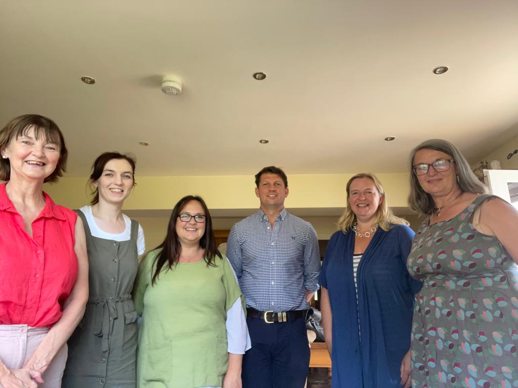 Sianibush's tweet photo. A brilliant few days training a new team of Succession Facilitators. All prepared to help farming families talk about #succession https://t.co/DDvK4J1hSu