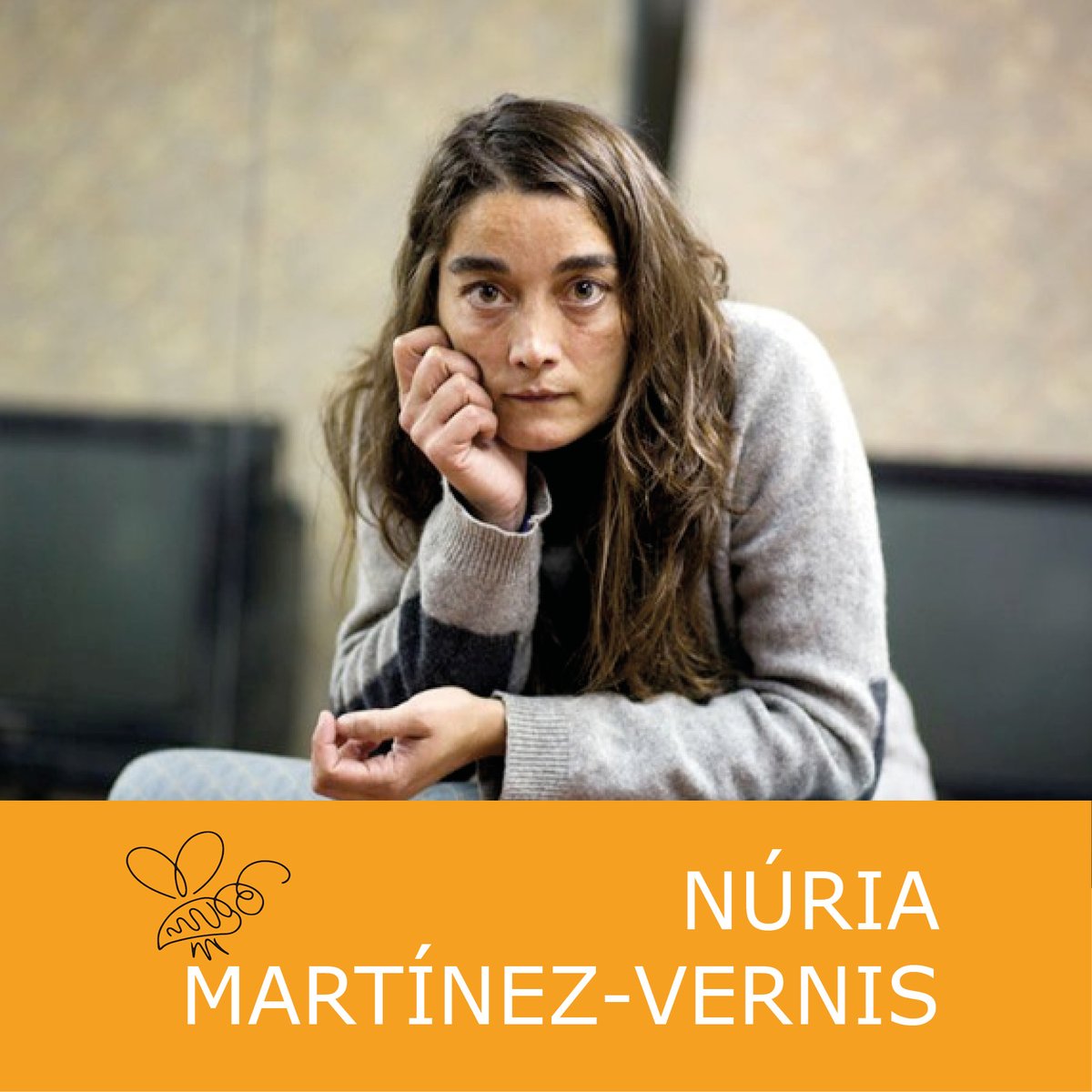 Poncianes's tweet photo. POETES, AL RUSC! 🐝⚠️

Dijous vinent tindrem al @MuseuVidaRural aquest personal:
Núria Martínez-Vernis
Ramon Boixeda (@ramnbxda)
Alba Vinyes Lasso (@Albinyes)
... https://t.co/CSlv0WpG6u