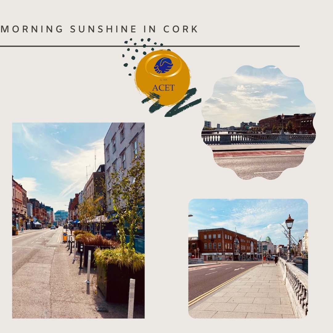 Morning Sunshine in Cork City #corkcity #cork #ireland #corkireland #daily #corkcitycentre #corklife #thingstodoincork #ig #irish #purecork #lovecork #ccfc #kerry #wildatlanticway https://t.co/TaCdjofm0D