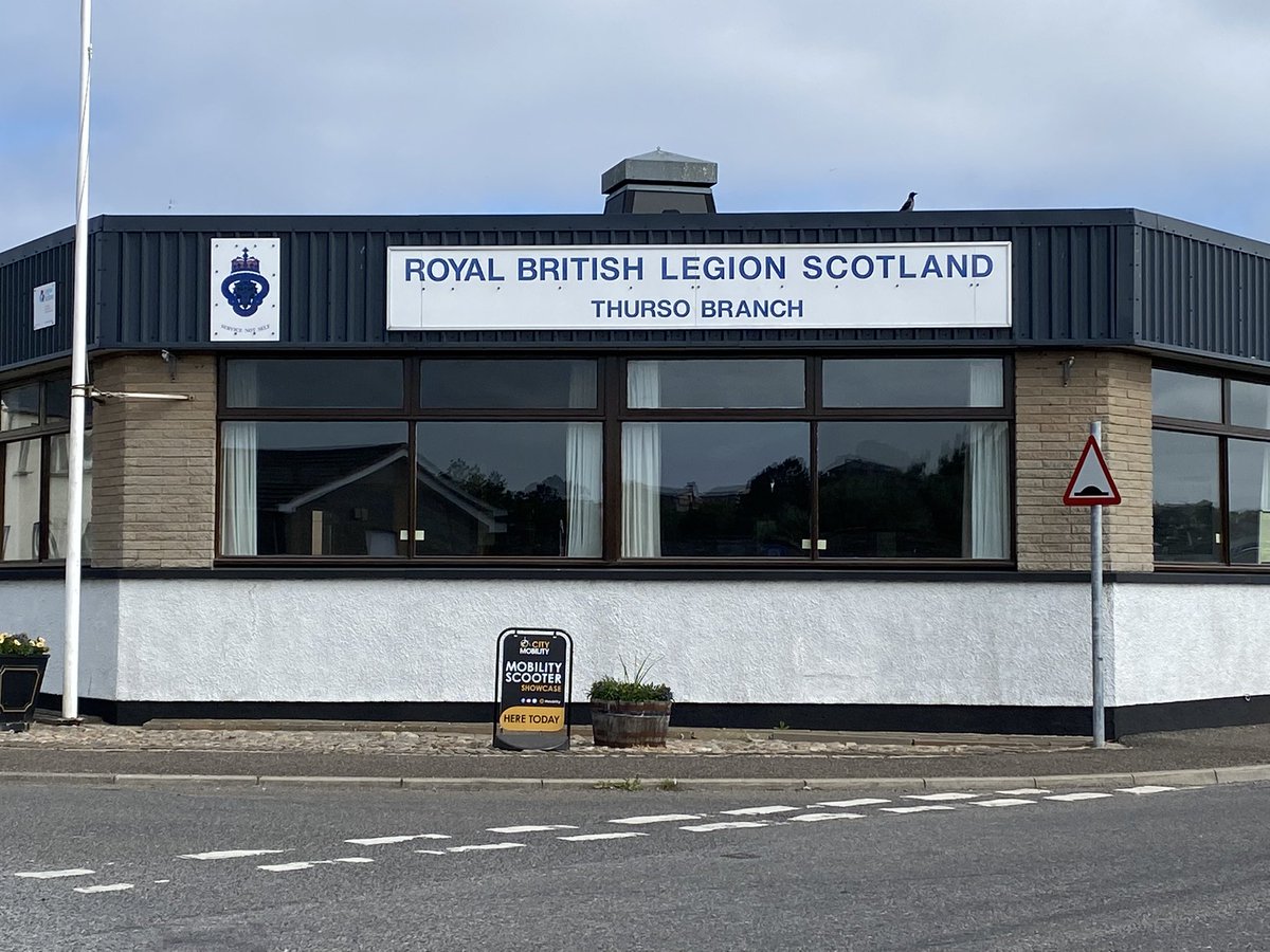 _citymobility's tweet photo. We are open today from 11am until 3pm! Please pop in for a test drive and a chat https://t.co/KBWyfnlbgS #mobility #Motability #Thurso #caithness https://t.co/t99pQWOgm5