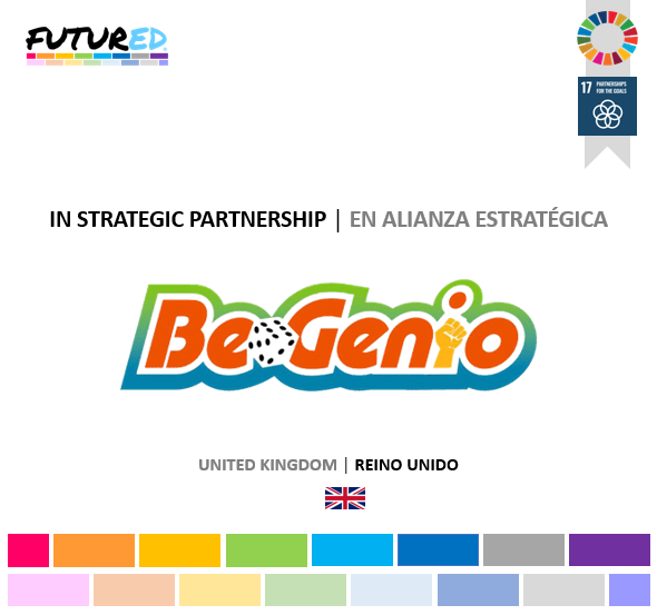 futur_ed's tweet photo. NEW STRATEGIC PARTNERSHIP
We are very proud to announce the signature of a Strategic Partnership with 'BeGenio' for the joint development of diverse educative products and services through our platform!
#SDG17 #education #teaching #newpathsoflearning #students #mathskills https://t.co/q5xAYlXU4R