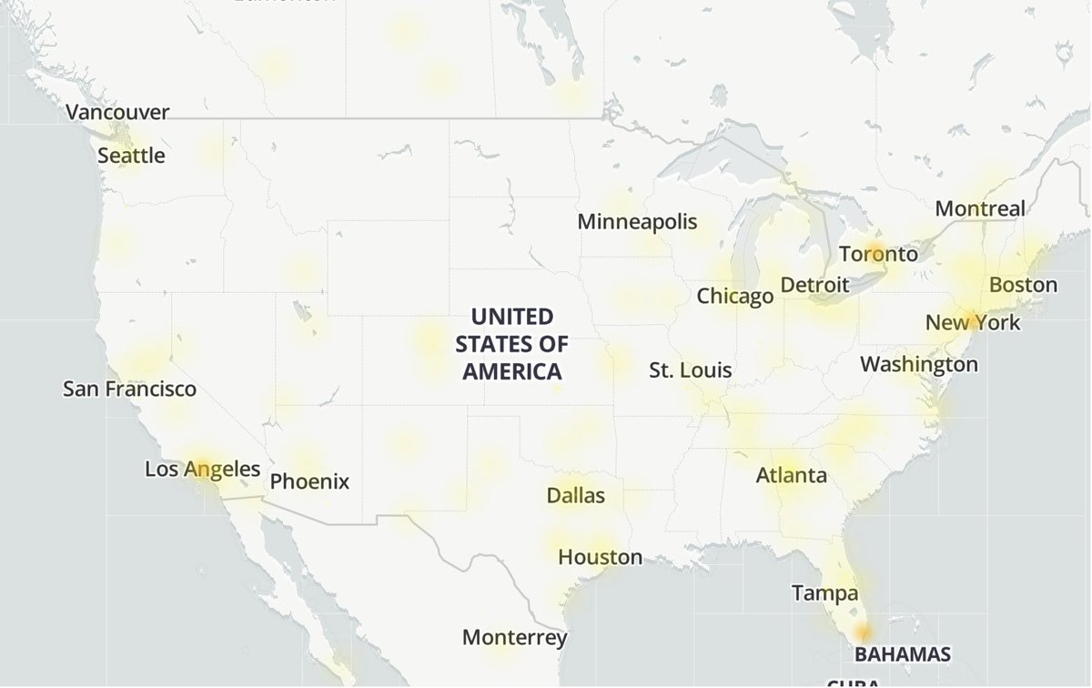 PSNetworkStats's tweet image. Playstation Network Status: United States