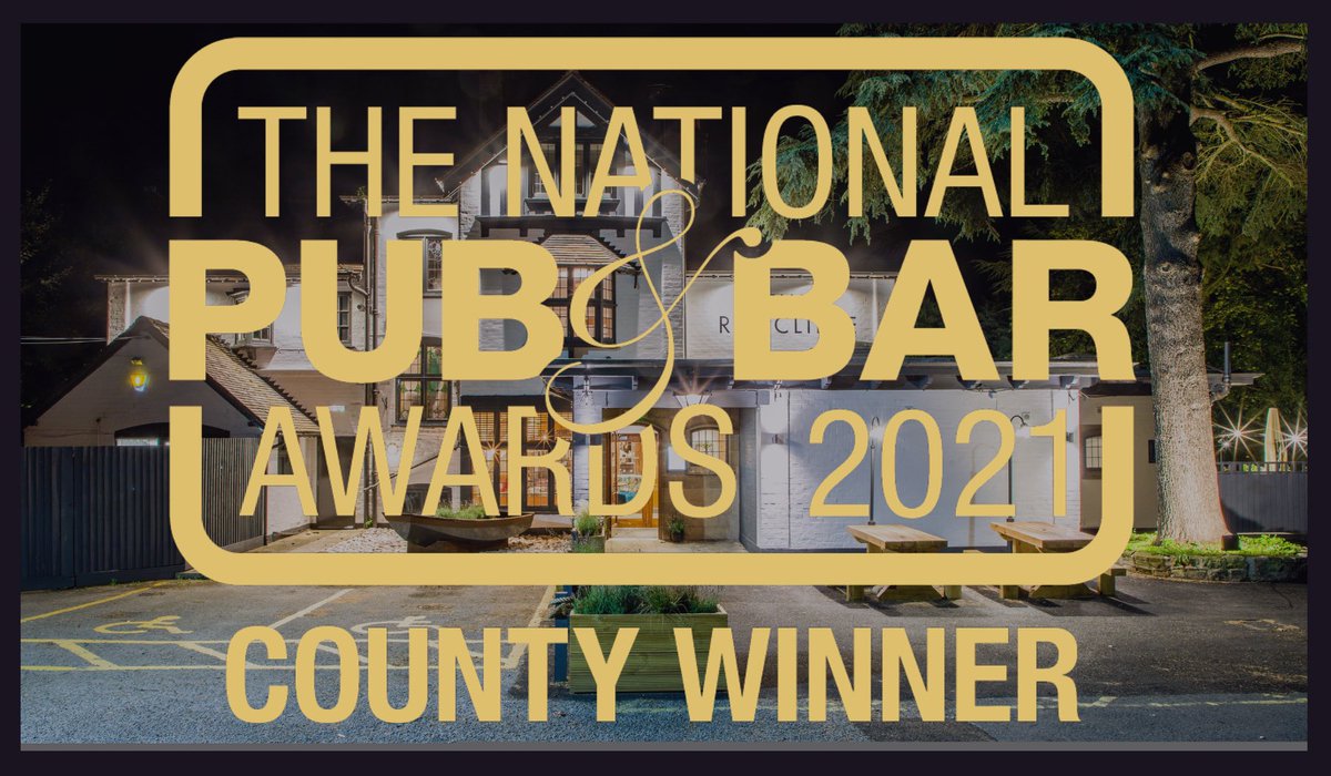 ✨ W E ‘ V E   W O N ! ✨
I’m delighted and proud to share that The Radcliffe has been awarded 
‘BEST PUB IN NOTTINGHAMSHIRE!’
by @PubandBarMag @PubandBarAwards 
🏆🏆🏆🎉🎉🎉🤩🤩🤩

#PubandBarAwards #bestpub #awardwinning #teamradcliffe #villagepub #theradcliffe #radcliffeontrent