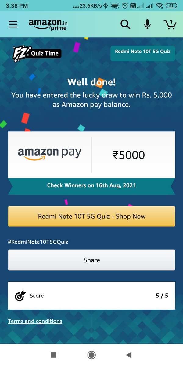 abhaykumarbind's tweet photo. @amazonIN @XiaomiIndia #RedmiNote10T5G 
#RedmiNote10T5GQuiz https://t.co/3182jSc85R
