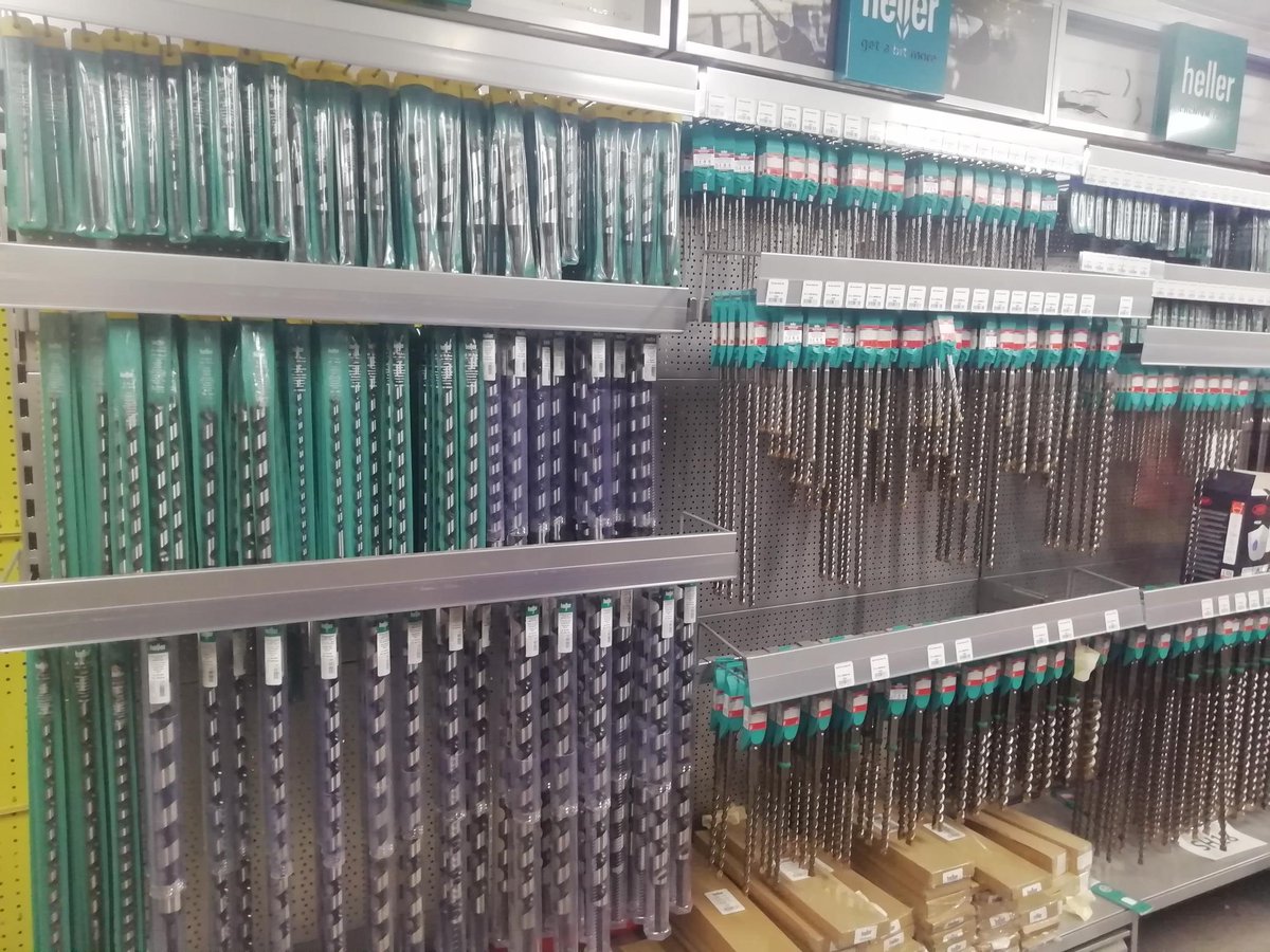 csstradinggroup's tweet image. Have you visited our trade counter? We stock a large selection of power tools, Accessories, PPE and Consumables at great prices! #Construction #Groundworks #Building #Plumbing #Powertools #Heathrow #Slough #Hounslow