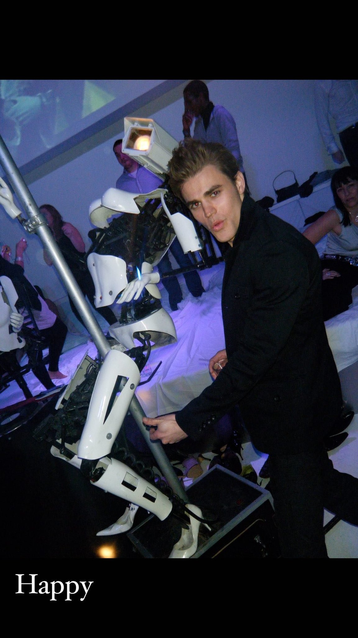 Happy Birthday PAUL WESLEY 