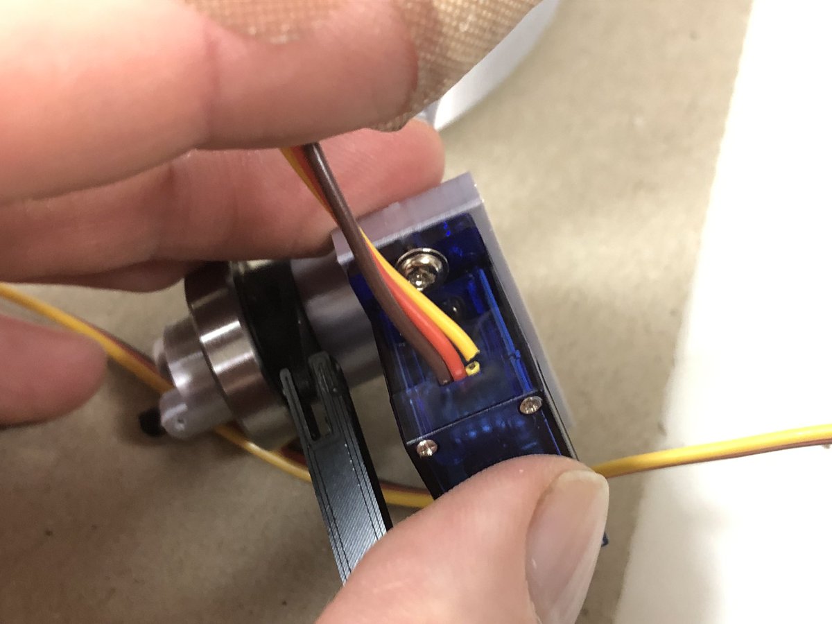 EpicSpaceModels's tweet image. Now this explains the off-nominal behavior…