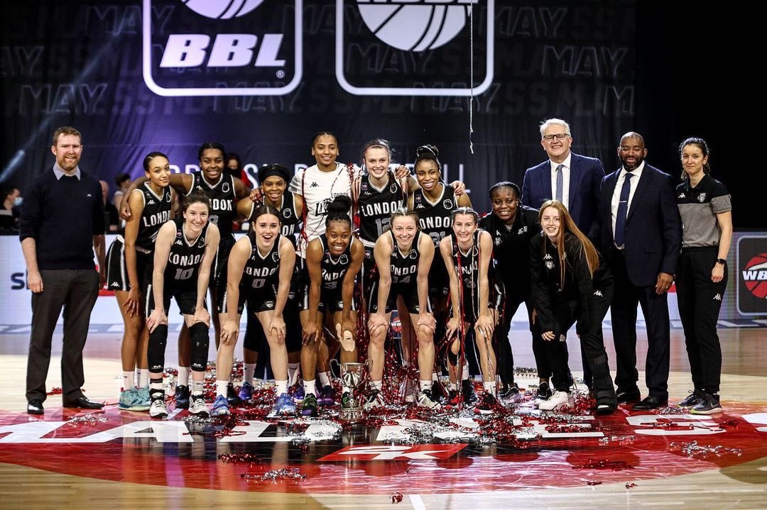 The <a href="/London_Lions/">Himanshu</a> are the second 🇬🇧 team to ever compete in #EuroCupWomen 🔥!

The @WBBLofficial 2020-21 Champions will battle in Qualifiers for their spot in the regular season.