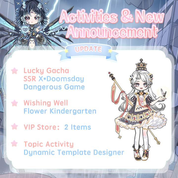 pinkygirlapp's tweet photo. ⚡️Update Announcement⚡️
💖Enter the APP for more details💖
Follow us
https://t.co/bLV9jnM01I
https://t.co/wTNI3x7fnv
https://t.co/1NPgl2zWCJ
#pinkygirl #dressupgirl #cute #girl #装扮少女 https://t.co/uXyVXM7Tux