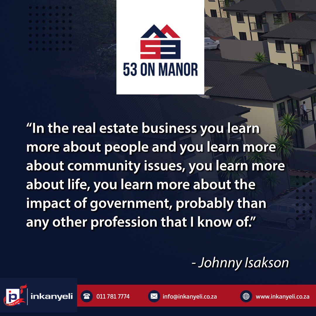 The best way to learn is through REAL ESTATE!!

.
.
.
#realestate #propertyinvestment #lifetimerewards #inkanyeli #53rdonmanor Mark Boucher #DONDA